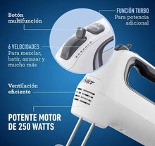 Cargar imagen en el visor de la galería, Batidora Manual Oster 6 Velocidades