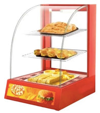 Cargar imagen en el visor de la galería, Vitrina de calor HW1P-A 30 cm
