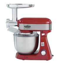 Cargar imagen en el visor de la galería, Batidora Roja Lorenzza 5 Litros + Molino De Carne