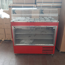 Cargar imagen en el visor de la galería, Mesón Salsero para 16 depósitos Rojo Usado