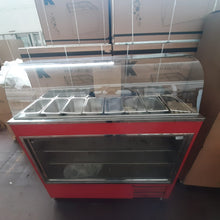 Cargar imagen en el visor de la galería, Mesón Salsero para 16 depósitos Rojo Usado