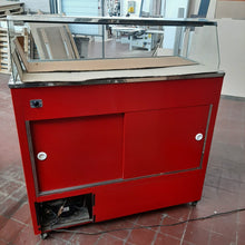 Cargar imagen en el visor de la galería, Mesón Salsero para 16 depósitos Rojo Usado