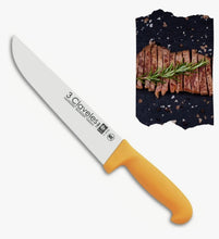 Cargar imagen en el visor de la galería, Cuchillo 3 Claveles Amarillo Poliprop.