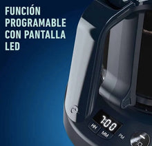 Cargar imagen en el visor de la galería, Cafetera programable Oster® de 12 tazas negra con auto apagado