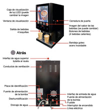 Cargar imagen en el visor de la galería, Dispensadora de Café vending Maigas