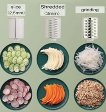 Cargar imagen en el visor de la galería, Picador De Frutas Verduras Multifuncional Cutter Slicer