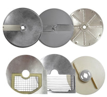 Cargar imagen en el visor de la galería, Cutter rayador de queso picador verduras