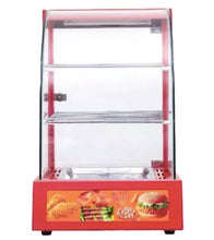 Cargar imagen en el visor de la galería, Vitrina de calor HW1P-A 30 cm