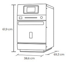 Cargar imagen en el visor de la galería, HORNO FIT EXPRESS Black
