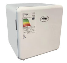 Cargar imagen en el visor de la galería, Frigobar Retro 47 Lts. Blanco/Rojo/Negro