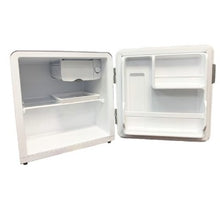 Cargar imagen en el visor de la galería, Frigobar Retro 47 Lts. Blanco/Rojo/Negro