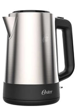 Cargar imagen en el visor de la galería, Hervidor eléctrico Oster® de acero inoxidable 1.7 lt