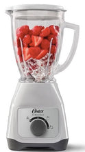 Cargar imagen en el visor de la galería, Licuadora Oster c/vaso de vidrio y control de perilla
