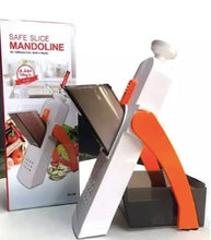 Cargar imagen en el visor de la galería, Mandolina Picadora Verduras Frutas