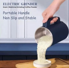 Cargar imagen en el visor de la galería, Molinillo Moledor De Cafe Y Granos Electrico 300W Portatil