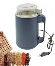 Cargar imagen en el visor de la galería, Molinillo Moledor De Cafe Y Granos Electrico 300W Portatil