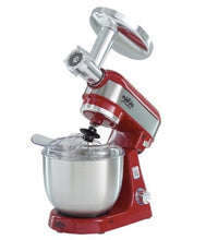 Cargar imagen en el visor de la galería, Batidora Roja Lorenzza 5 Litros + Molino De Carne