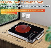 Cargar imagen en el visor de la galería, Cocinilla infrarojo electrica