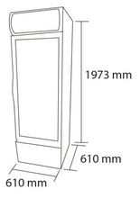 Cargar imagen en el visor de la galería, VISICOOLER 370 LT Frío Forzado