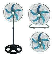 Cargar imagen en el visor de la galería, Ventilador 5 Aspas 3 En 1 Pared/piso/pedestal 18