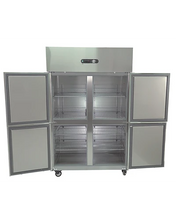 Cargar imagen en el visor de la galería, Congelador Industrial Maigas 4 puertas 1000 L