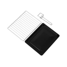 Cargar imagen en el visor de la galería, Horno De Mesa Eléctrico Thomas Th-25n01 25l Negro 220v-240v