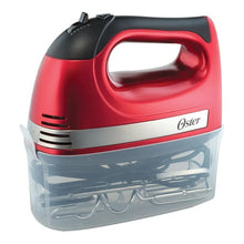 Cargar imagen en el visor de la galería, Batidora De Mano Oster 300w Rojo Fpsthm260r