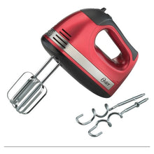 Cargar imagen en el visor de la galería, Batidora De Mano Oster 300w Rojo Fpsthm260r