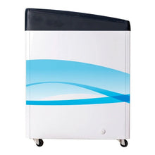 Cargar imagen en el visor de la galería, Mega Cyber !!! Congeladora/ Mantenedora de Hielo 336 Litros Vidrio Curvo Premium Luz led Triple Accion 1 Año Grtia