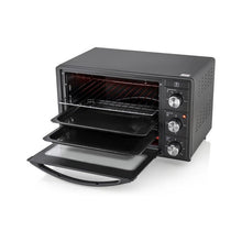 Cargar imagen en el visor de la galería, Horno De Mesa Eléctrico Thomas Th-25n01 25l Negro 220v-240v
