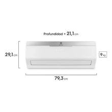 Cargar imagen en el visor de la galería, Aire Acondicionado Split Electrolux 9.000 Btus Frio/calor