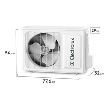 Cargar imagen en el visor de la galería, Aire Acondicionado Split Electrolux 9.000 Btus Frio/calor