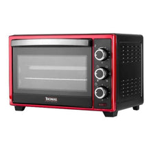 Cargar imagen en el visor de la galería, Horno De Mesa Eléctrico Thomas Th-26r 25l Rojo 220v-240v