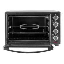 Cargar imagen en el visor de la galería, Horno De Mesa Eléctrico Thomas Th-38n 38l Negro 220v-240v