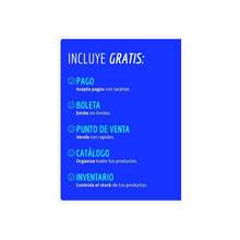 Cargar imagen en el visor de la galería, Lector De Tarjetas Recibe Pagos Y Da Boleta/fact Electronica