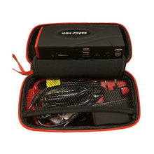 Cargar imagen en el visor de la galería, Partidor De Bateria Auto + Cargador Portátil De Celular