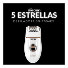 Cargar imagen en el visor de la galería, Depiladora Siegen Sg-9004ex 2 Años De Garantía