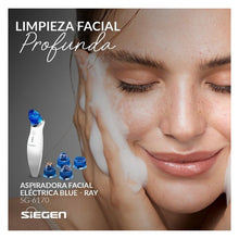 Cargar imagen en el visor de la galería, Aspiradora Facial Eléctrica Blue-ray Sg-6170 2 Años Garantía
