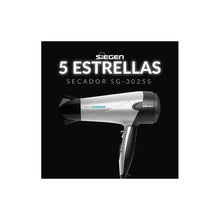 Cargar imagen en el visor de la galería, Secador De Pelo Siegen Sg-3025s 3 Años De Garantía