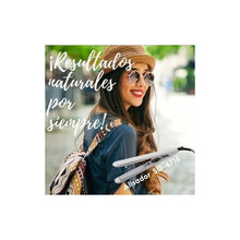 Cargar imagen en el visor de la galería, Plancha De Cabello Siegen Sg-4716 Blanca 3 Años De Garantía