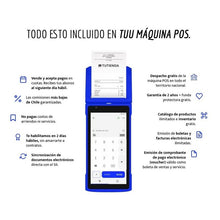 Cargar imagen en el visor de la galería, Maquina Boleta Electronica Y Recibir Pagos Con Tarjetas