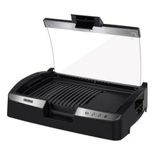 Cargar imagen en el visor de la galería, Parrilla Eléctrica Thomas Th-224 2000w