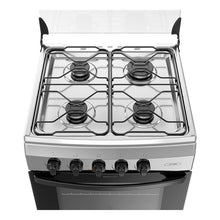 Cargar imagen en el visor de la galería, Cocina Mademsa 4 Quemadores Acero Inox. 1 Año De Garantía