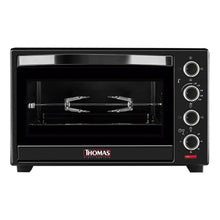 Cargar imagen en el visor de la galería, Horno De Mesa Eléctrico Thomas Th-38n 38l Negro 220v-240v