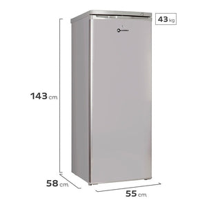 Congelador Freezer Vertical M165v Mademsa 1 Año De Garantía