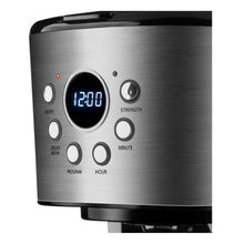 Cargar imagen en el visor de la galería, Cafetera Thomas Th-141di Automática Negra Y Inox De Filtro