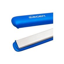 Cargar imagen en el visor de la galería, Plancha De Cabello Siegen Sg-4720 Azul 110v/240v