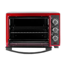 Cargar imagen en el visor de la galería, Horno De Mesa Eléctrico Thomas Th-26r 25l Rojo 220v-240v