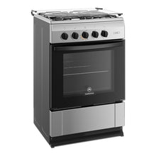 Cargar imagen en el visor de la galería, Cocina Mademsa 4 Quemadores Acero Inox. 1 Año De Garantía