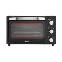 Cargar imagen en el visor de la galería, Horno De Mesa Eléctrico Thomas Th-25n01 25l Negro 220v-240v